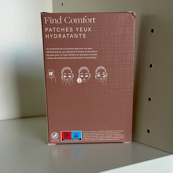 Rare Beauty Find Comfort Hydrating Under Eye Patches - Brown - Picture 2 of 4